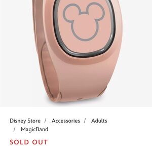 Disney MagicBand with Mickey Design